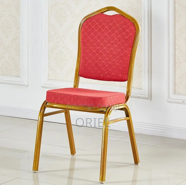 Conference Chair: Comfort Hub Stackable Banquet Chair