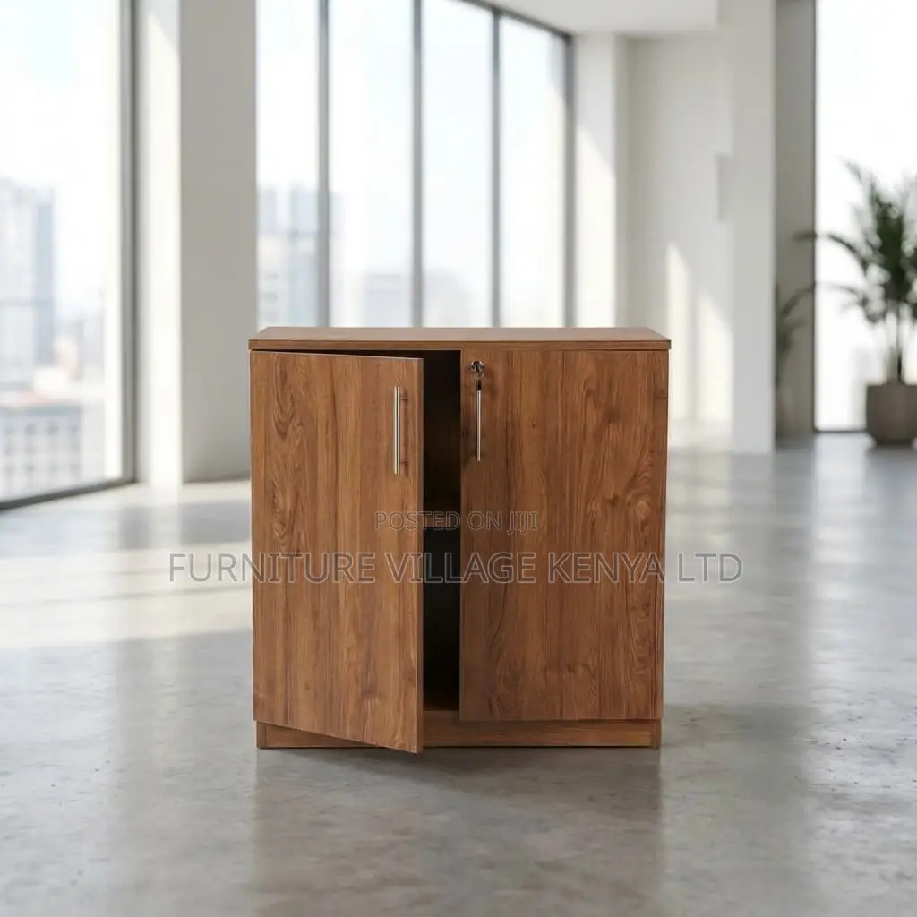 Office Cabinet; 2-door Credenza Office Cabinet