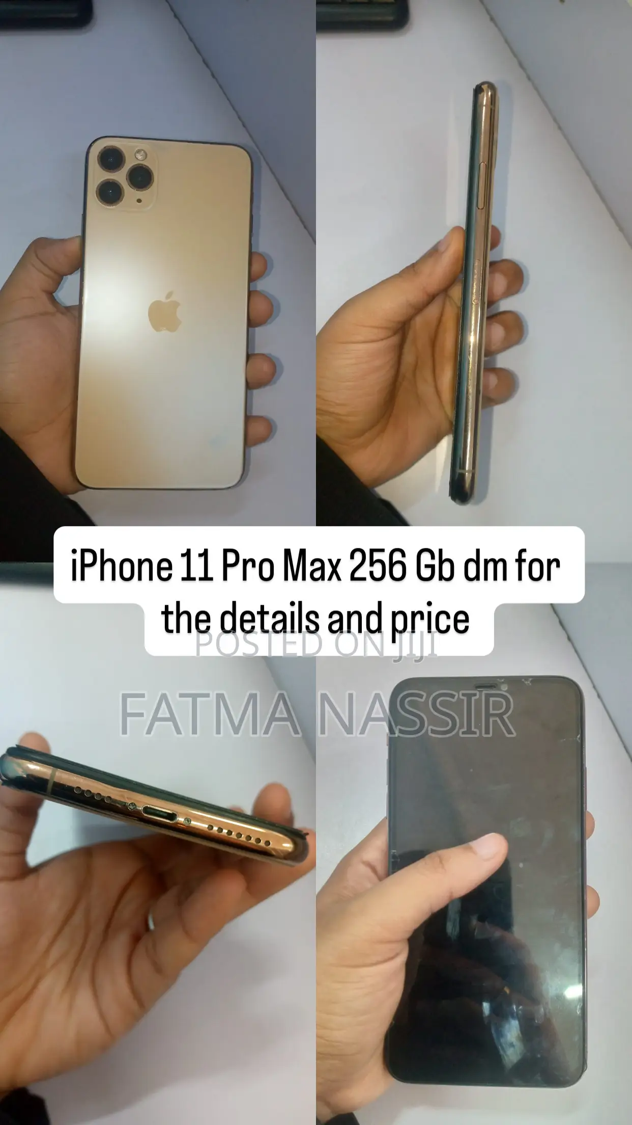 Apple iPhone 11 Pro Max 256 GB Gold