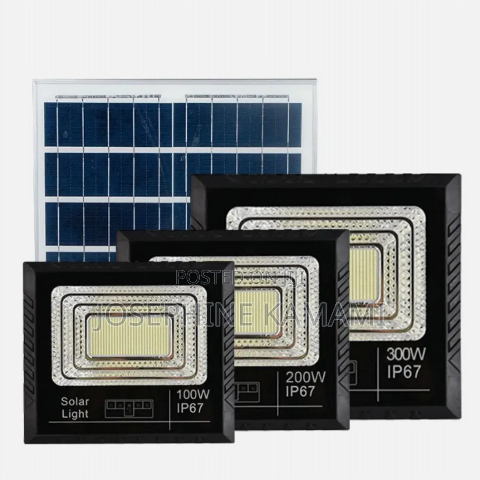 Solar Floodlight