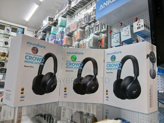 Soundcore Space One Headphones With Active Noise Cancelling - main view