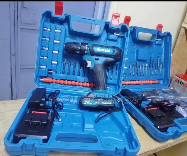 Cordless Makita Drill / Rechargeable Makita Drill 26v