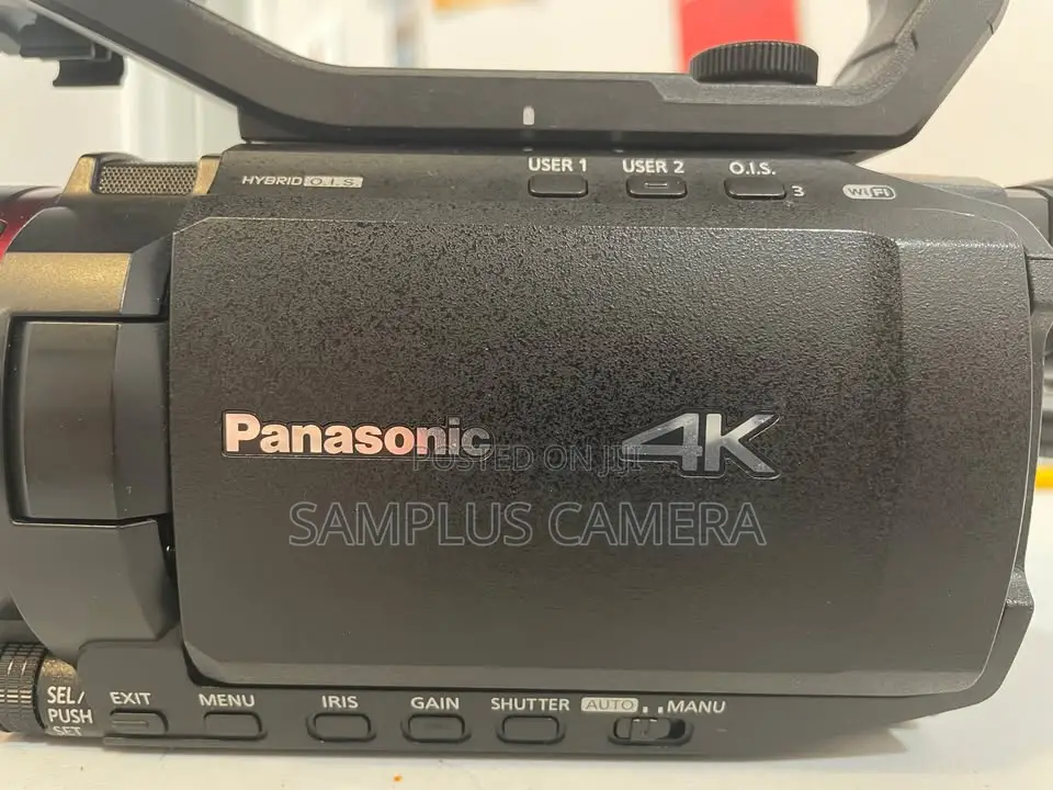 Panasonic Hc-X2000 Uhd Pro Camcorder