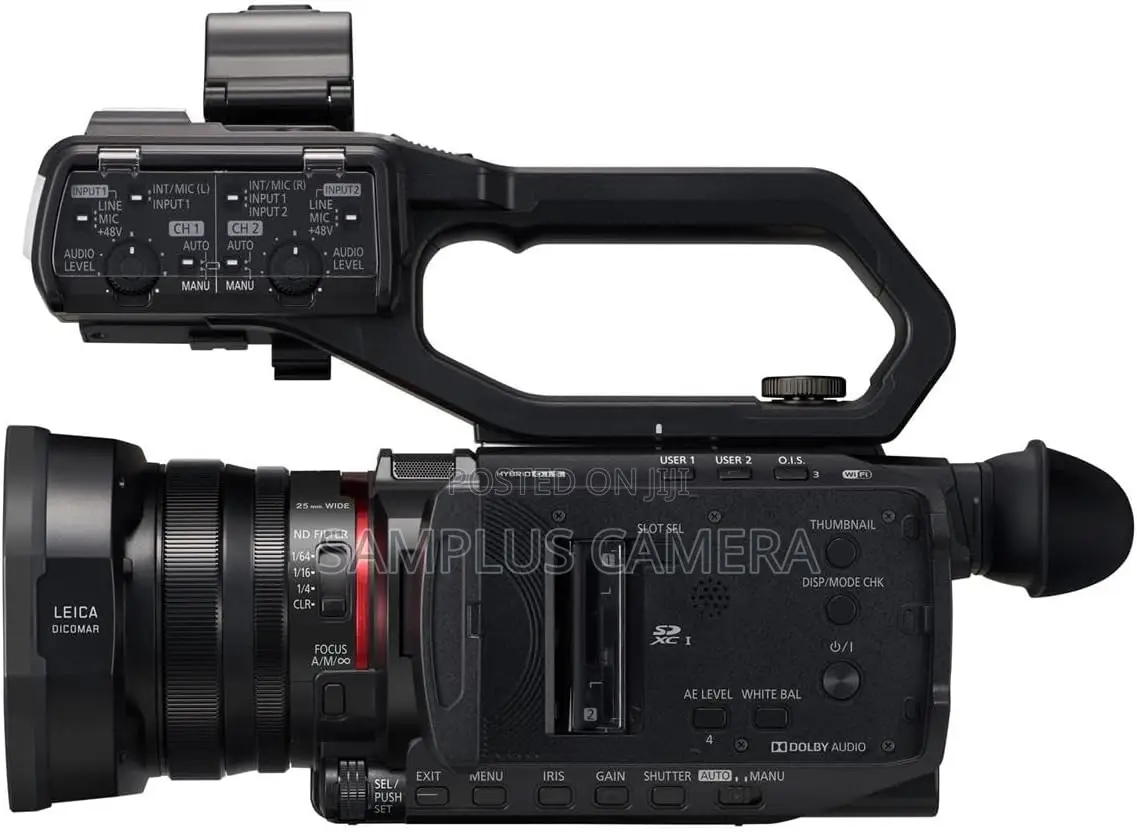 Panasonic Hc-X2000 Uhd Pro Camcorder