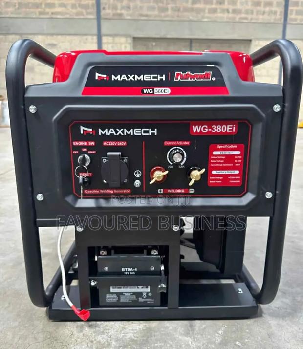Generator Welding Machine/ Maxmech Welding Generator 200ah