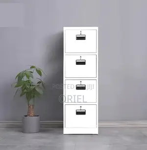 Cabinet: Executive File 4-Drawer Office Cabinet