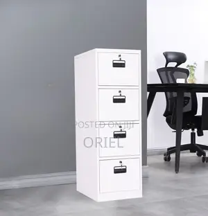 Cabinet: Executive File 4-Drawer Office Cabinet
