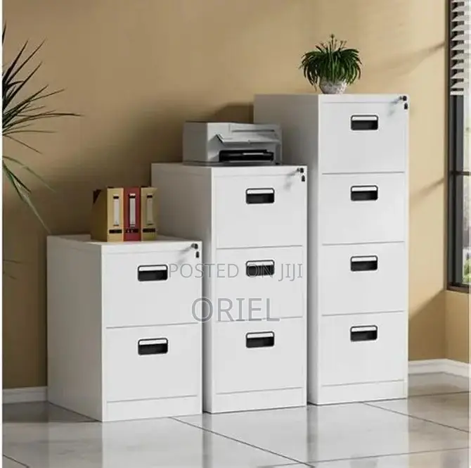 Cabinet: Executive File 4-Drawer Office Cabinet