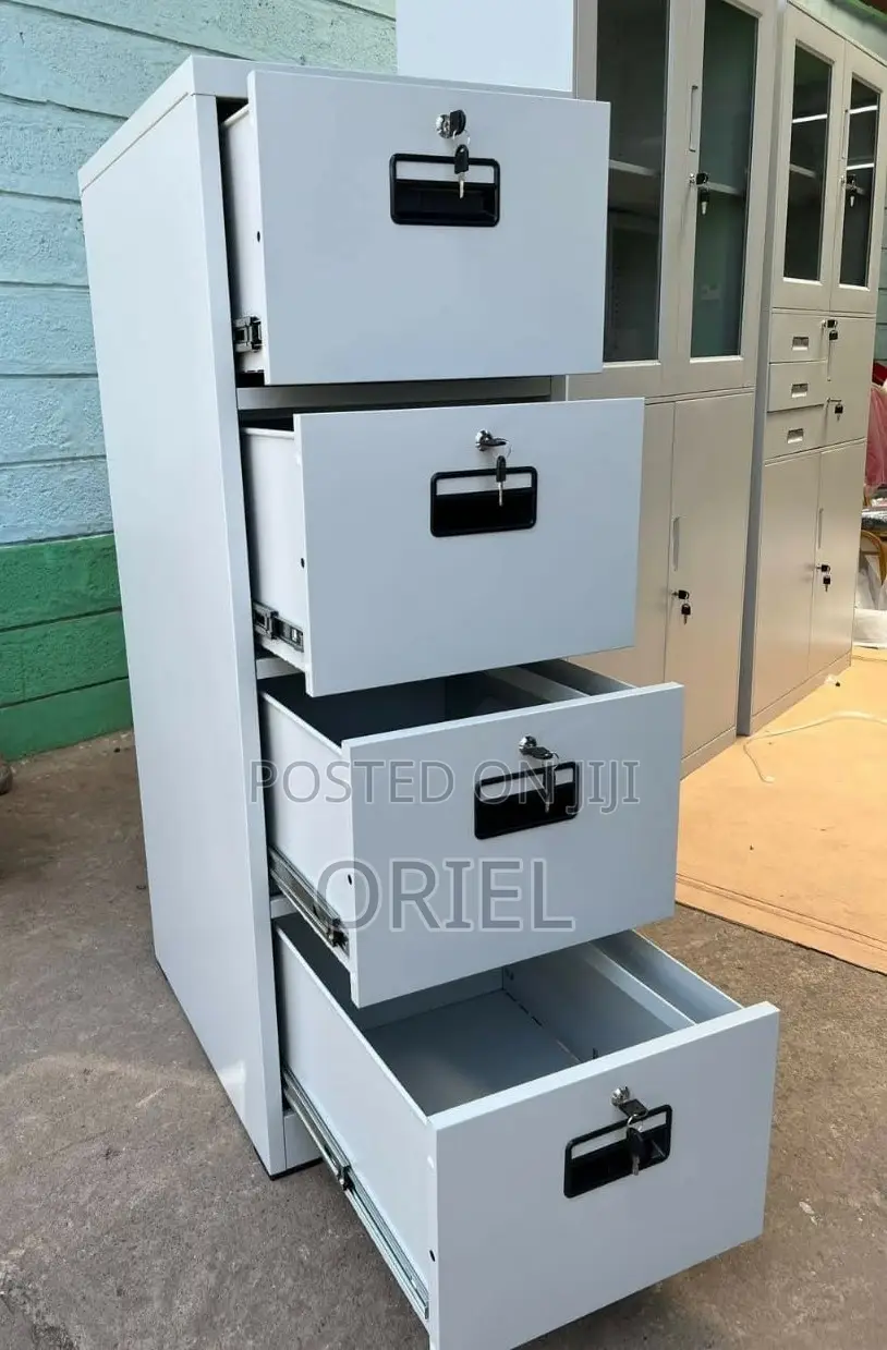 Cabinet: Executive File 4-Drawer Office Cabinet