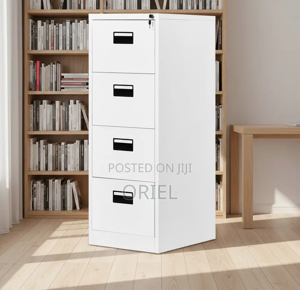 Cabinet: Executive File 4-Drawer Office Cabinet