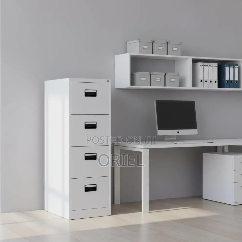 Cabinet: Executive File 4-Drawer Office Cabinet