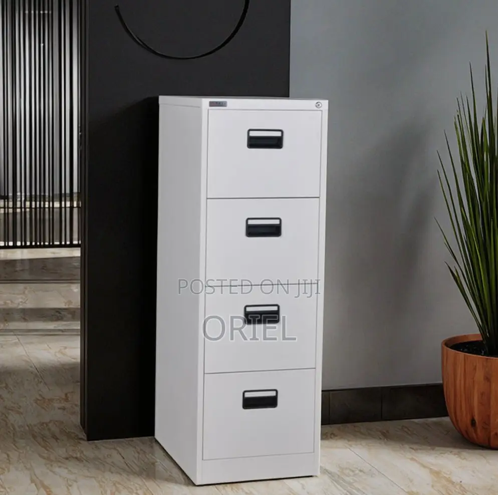 Cabinet: Executive File 4-Drawer Office Cabinet