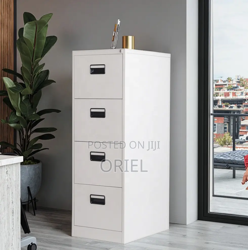 Cabinet: Executive File 4-Drawer Office Cabinet