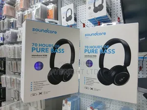 Soundcore H30i Wireless Headphones 
70 HRS Total Play Time.