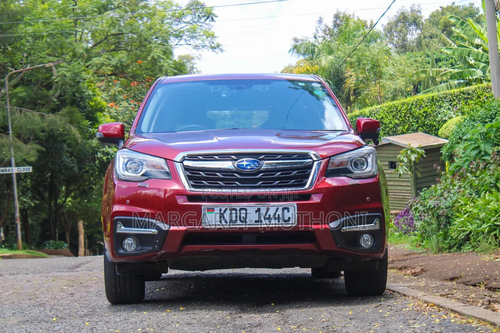 Subaru Forester 2017 Red