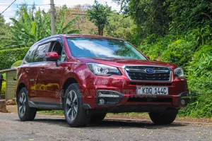 Subaru Forester 2017 Red