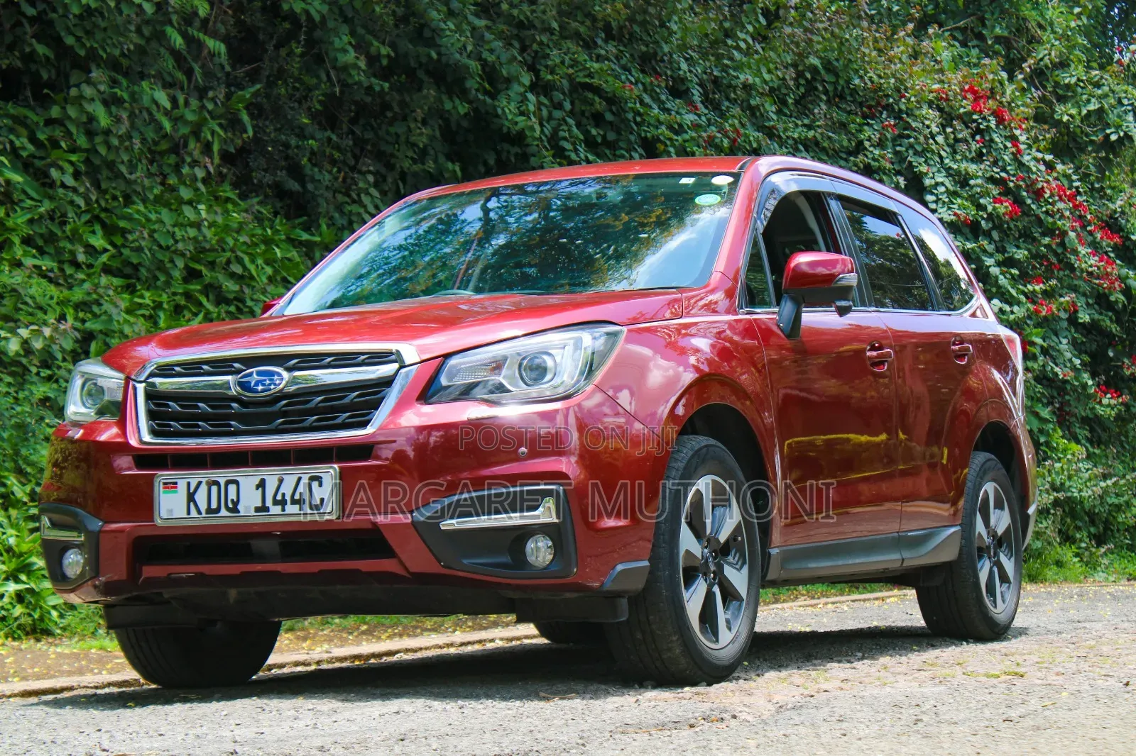 Subaru Forester 2017 Red