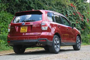 Subaru Forester 2017 Red