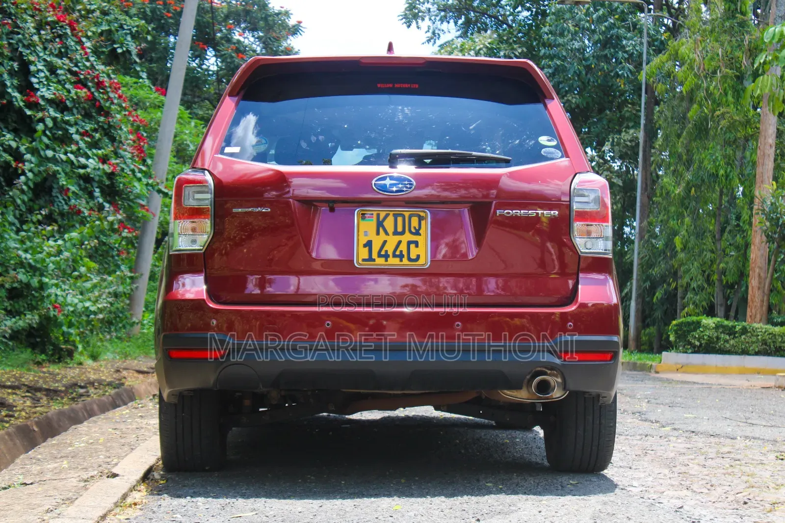 Subaru Forester 2017 Red