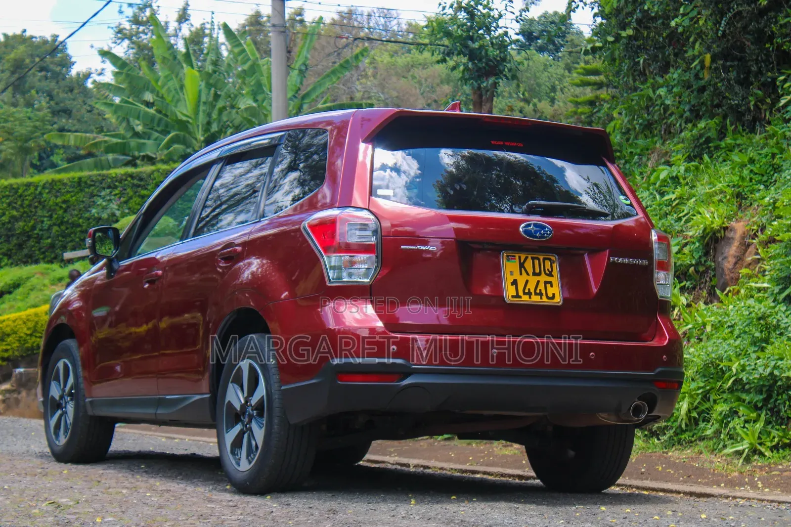 Subaru Forester 2017 Red