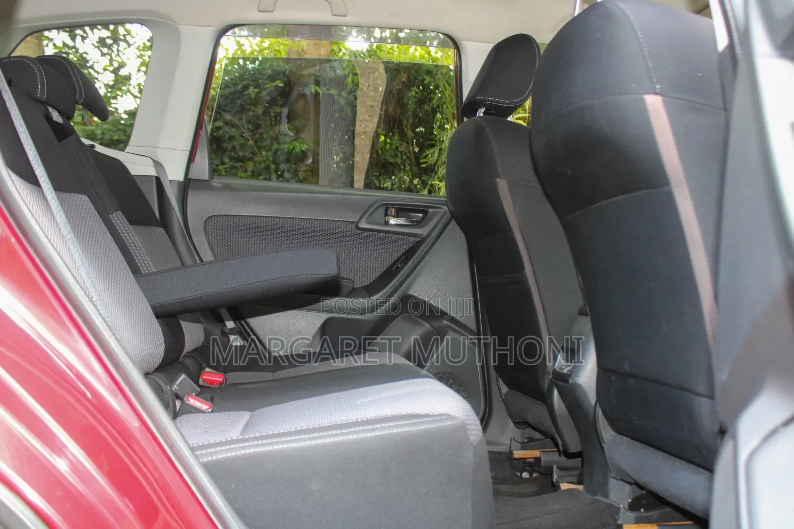 Subaru Forester 2017 Red