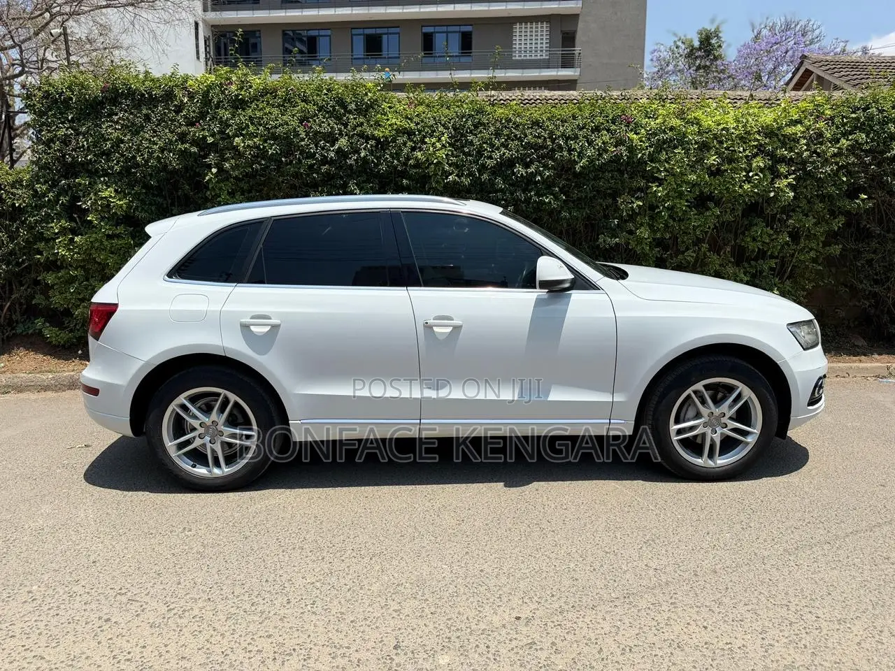 Audi Q5 2.0T Premium AWD quattro 2017 White