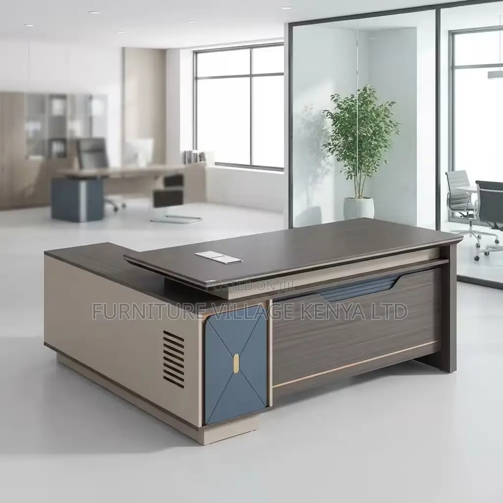 Office Desk; L-shaped Executive Office Desk 1.8meters