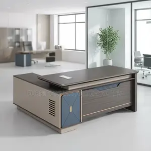 Office Desk; L-shaped Executive Office Desk 1.8meters