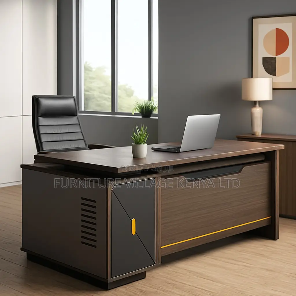Office Desk; L-shaped Executive Office Desk 1.8meters