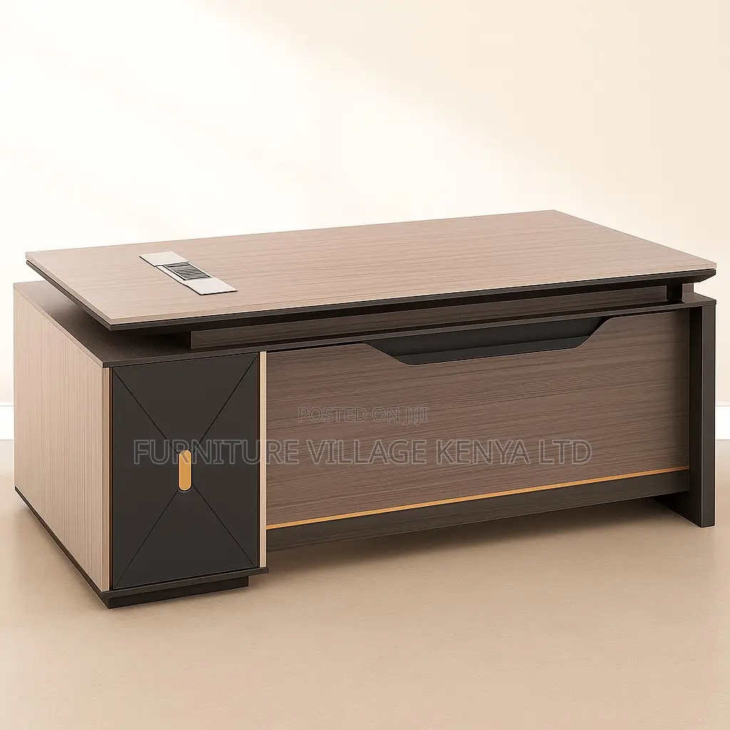 Office Desk; L-shaped Executive Office Desk 1.8meters