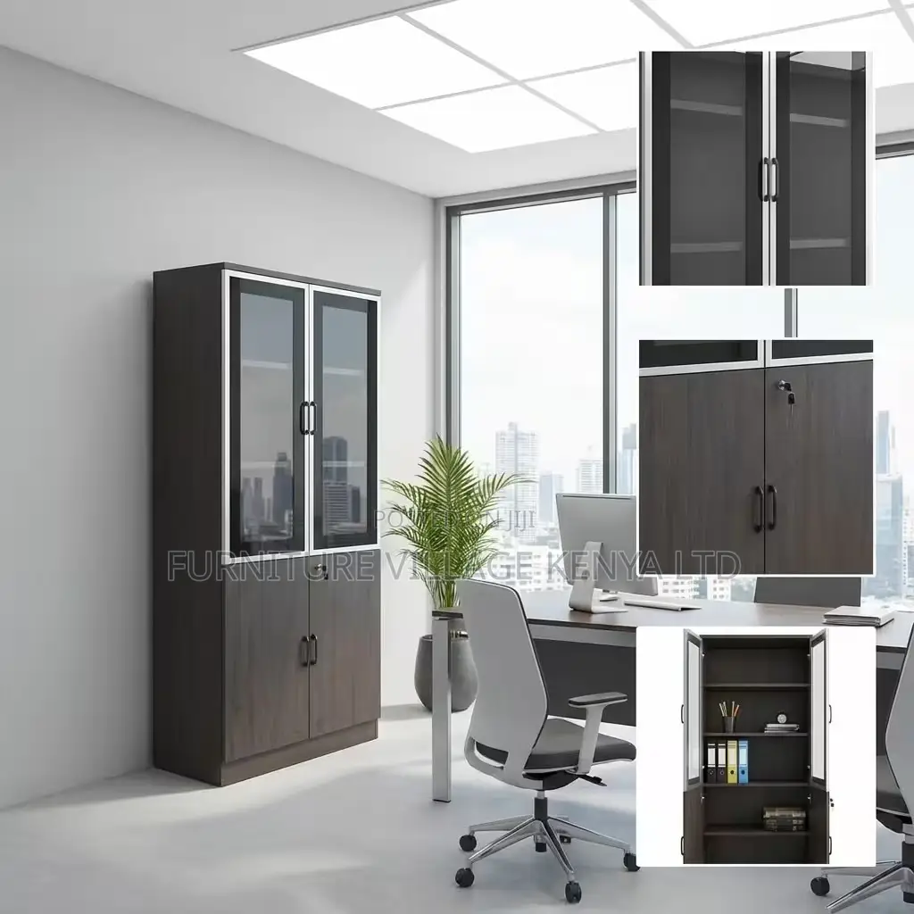 Office Cabinet; 2-door Advance Executive Filing Office Cabinet