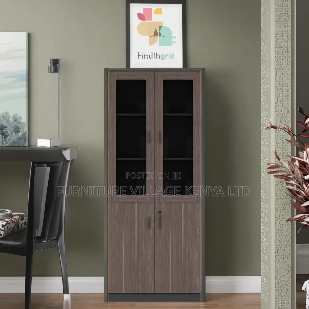 Office Cabinet; 2-door Advance Executive Filing Office Cabinet