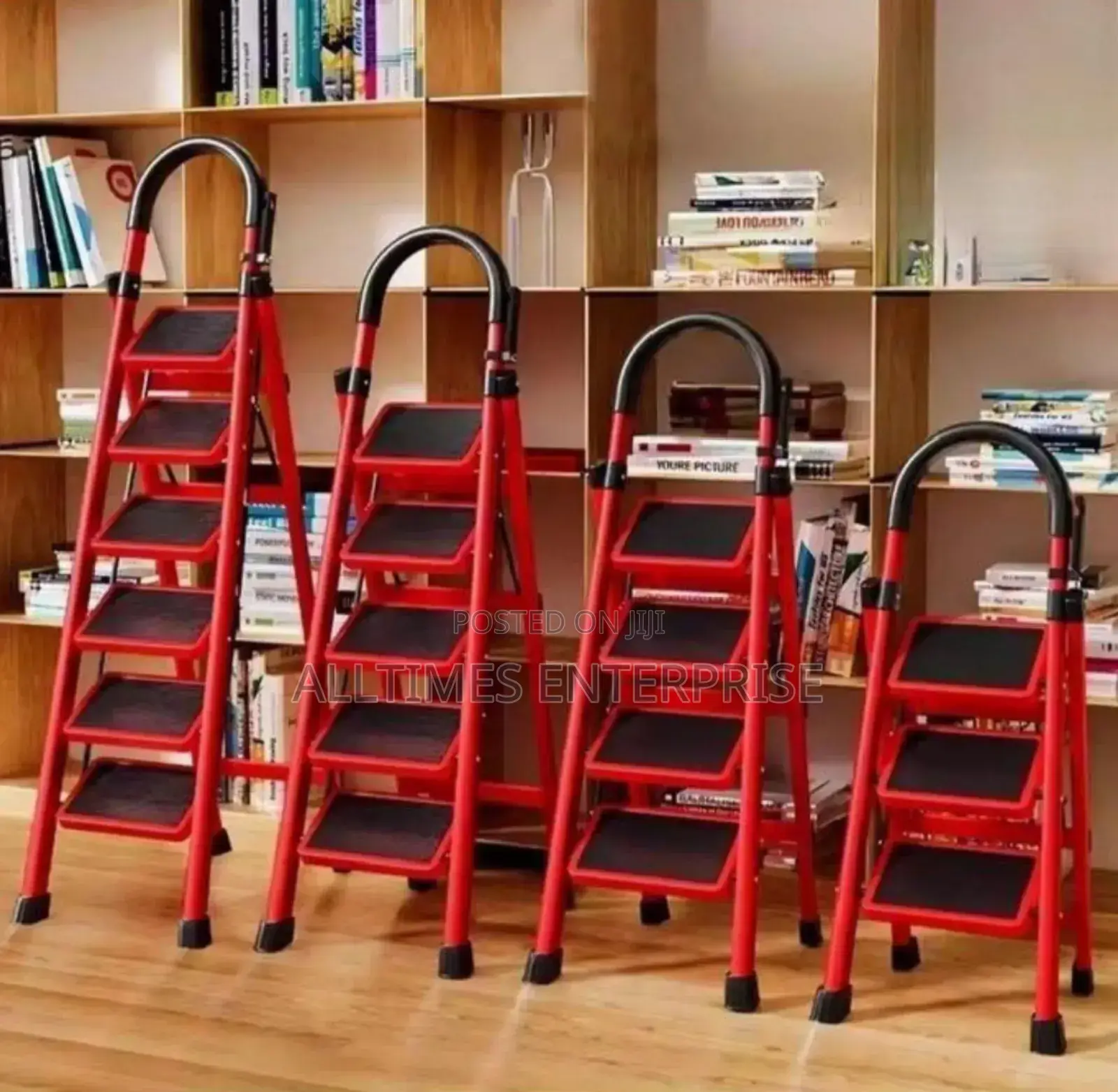 4 Steps Heavy Duty Ladder