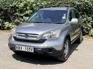 Honda CR-V 2.2 i-CTDi 2009 Silver