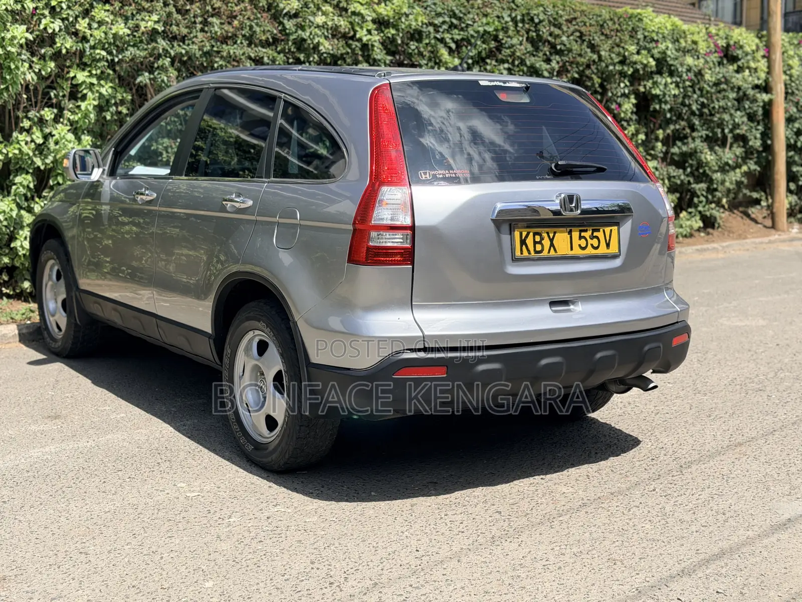 Honda CR-V 2.2 i-CTDi 2009 Silver