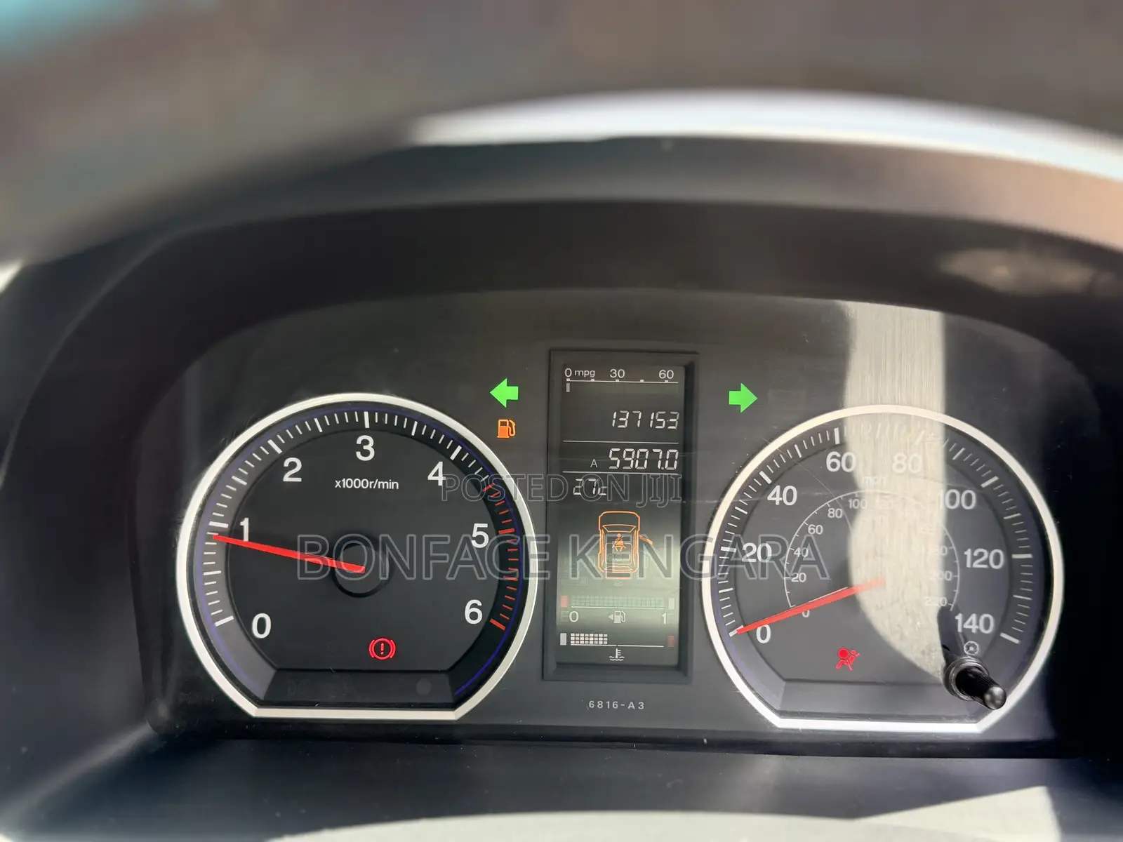 Honda CR-V 2.2 i-CTDi 2009 Silver