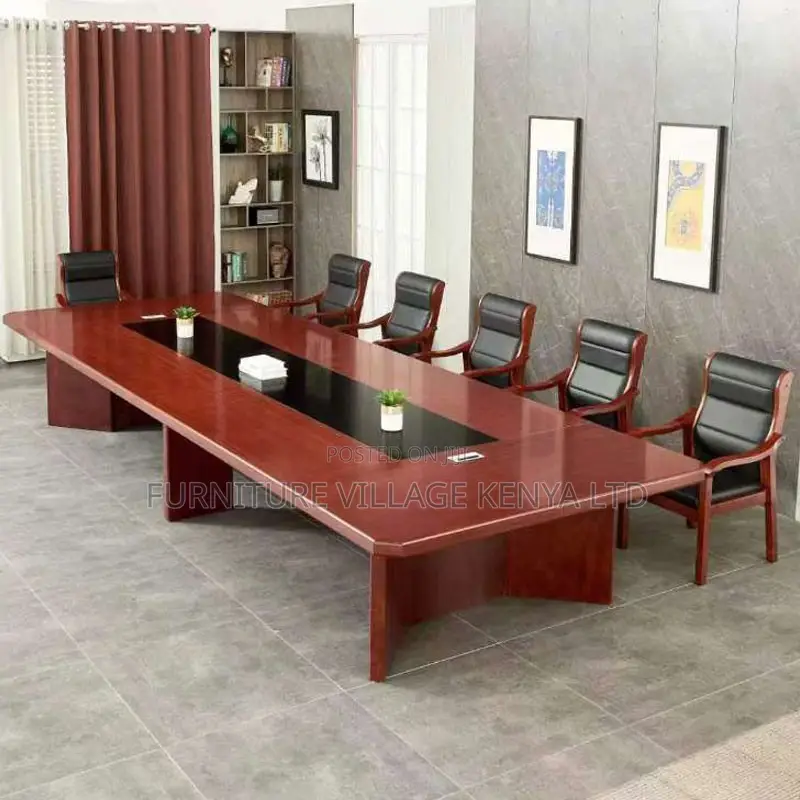 Boardroom Table; 14 - 16 Seater Mahogany Office Boardroom Table