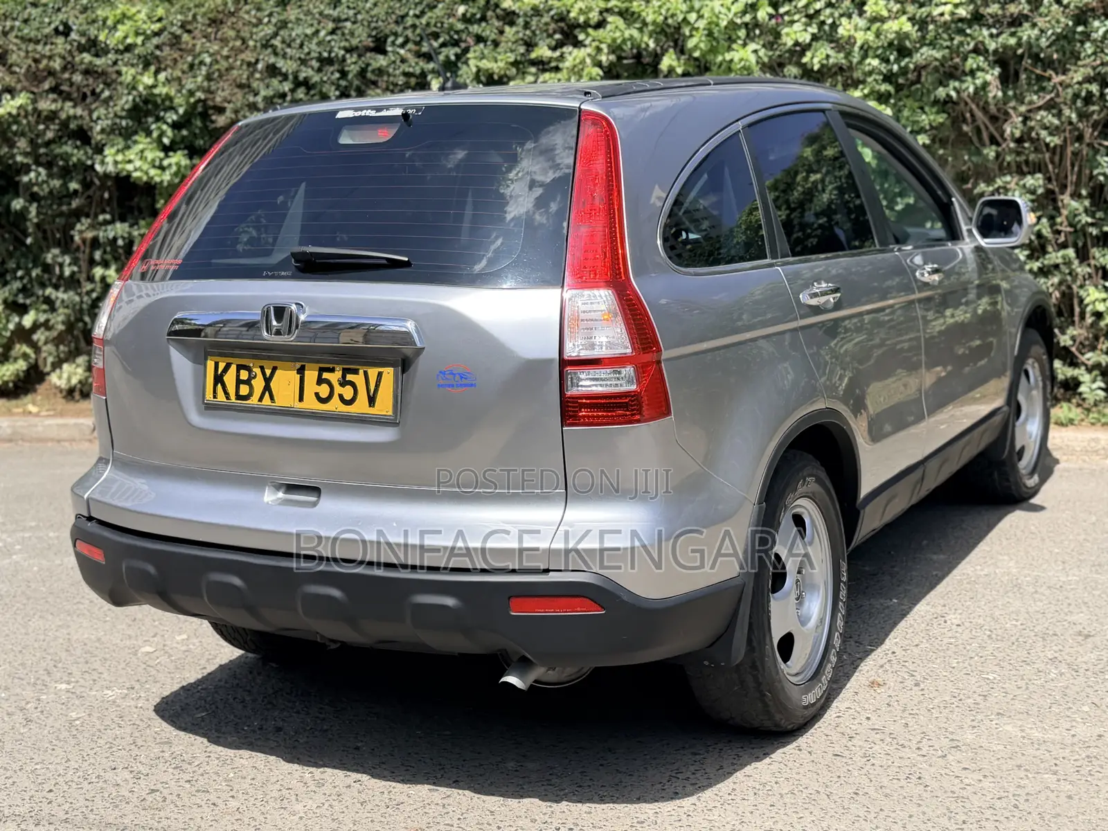 Honda CR-V 2.2 i-CTDi 2009 Silver