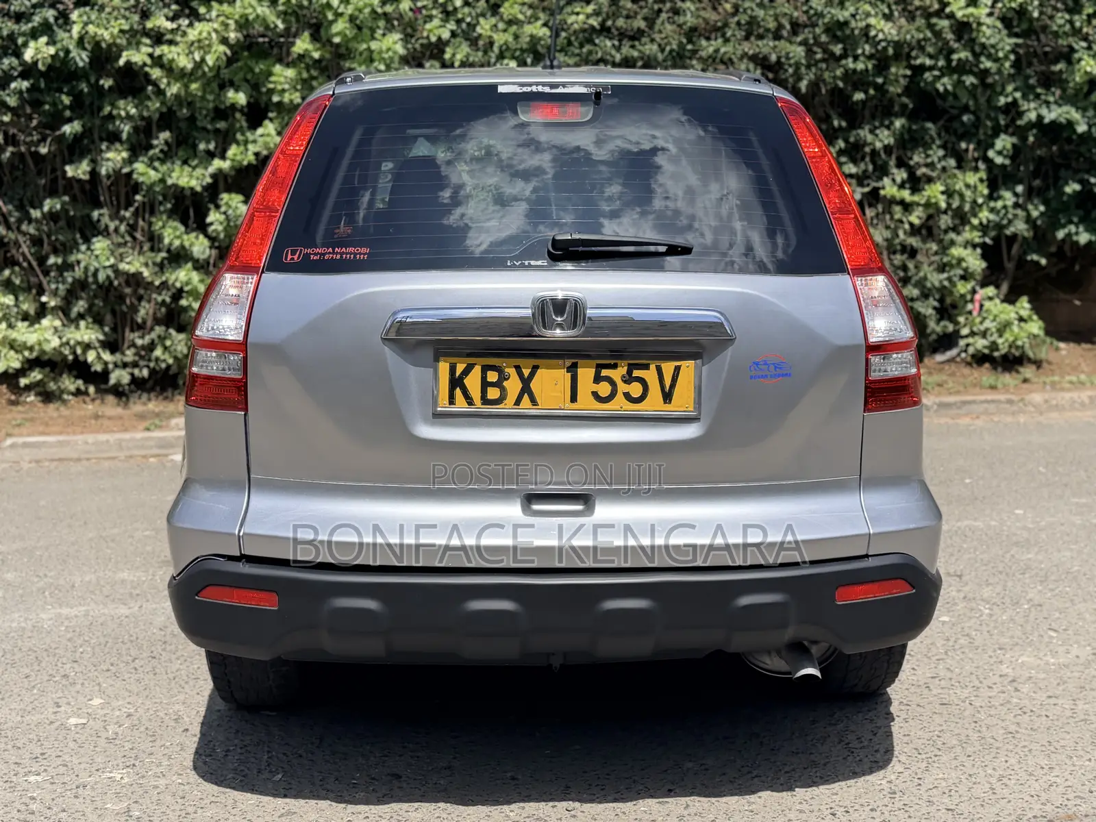 Honda CR-V 2.2 i-CTDi 2009 Silver