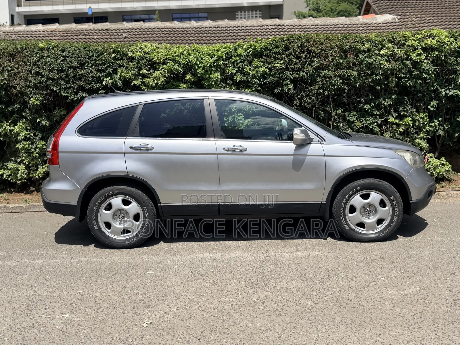 Honda CR-V 2.2 i-CTDi 2009 Silver