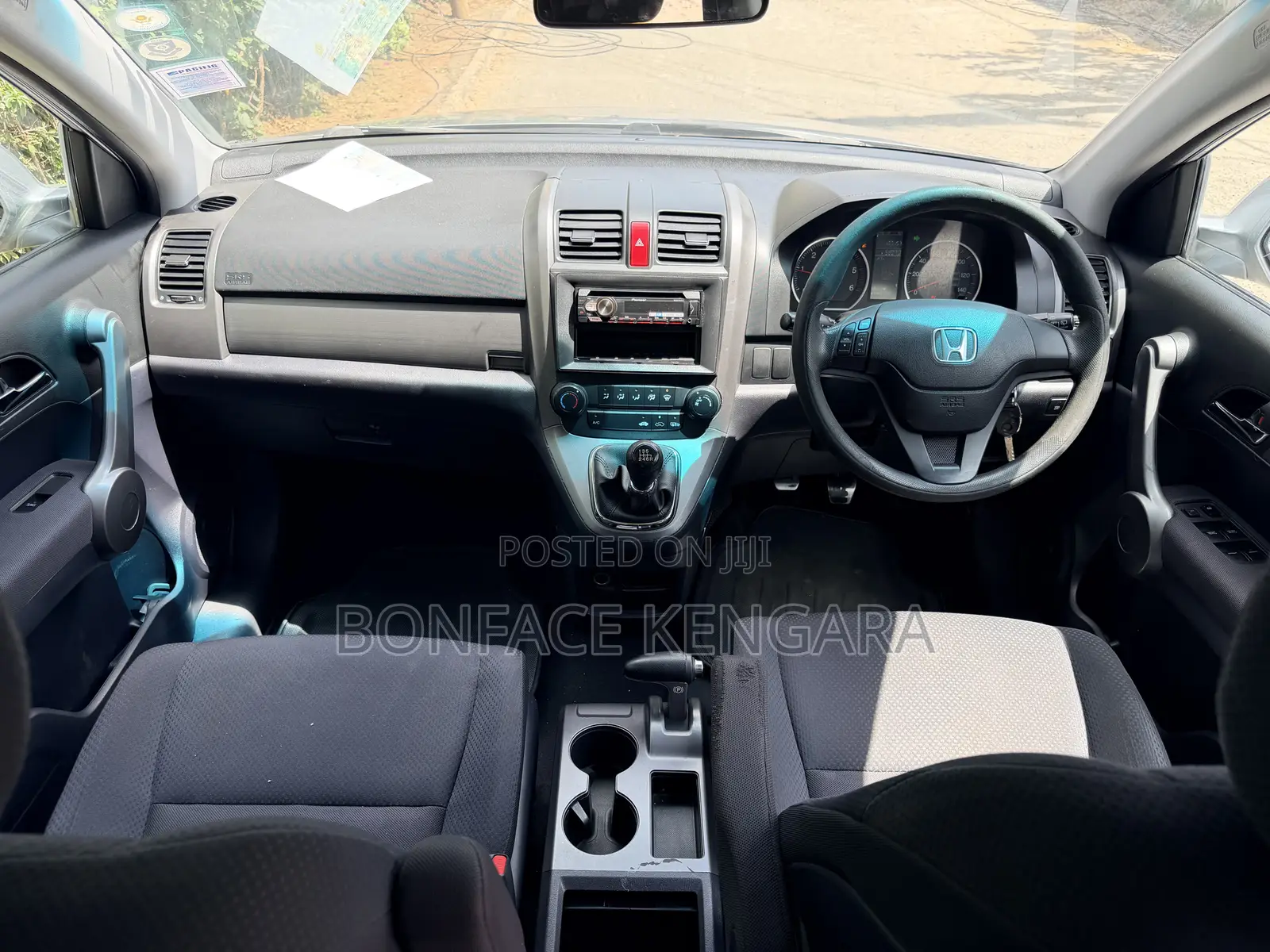 Honda CR-V 2.2 i-CTDi 2009 Silver
