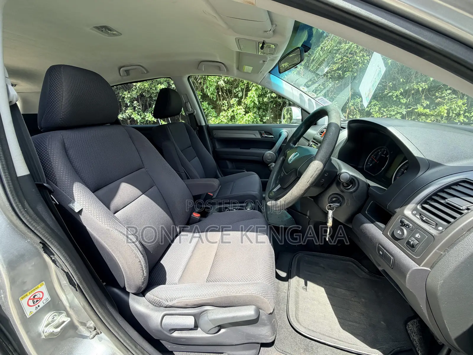 Honda CR-V 2.2 i-CTDi 2009 Silver
