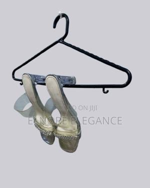 Classy Silver Stones Heels - thumbnail 2