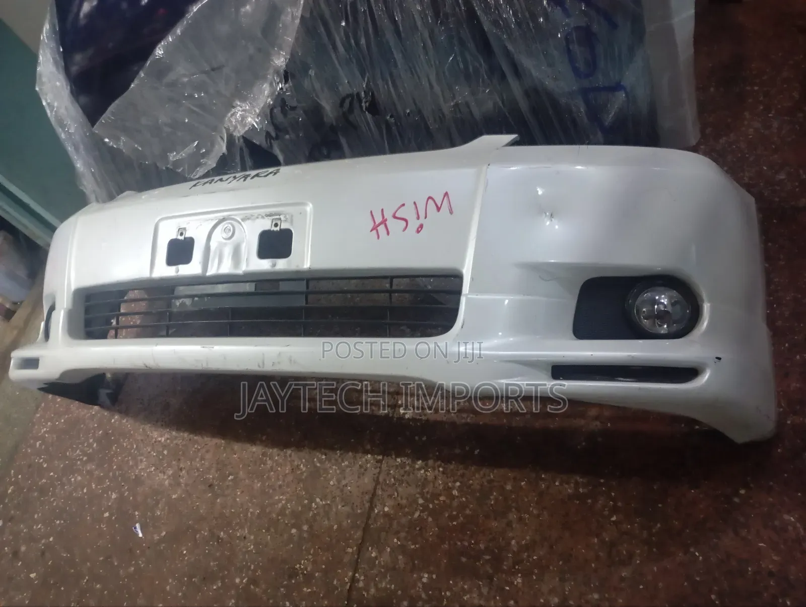Wish Old Model Front Bumper