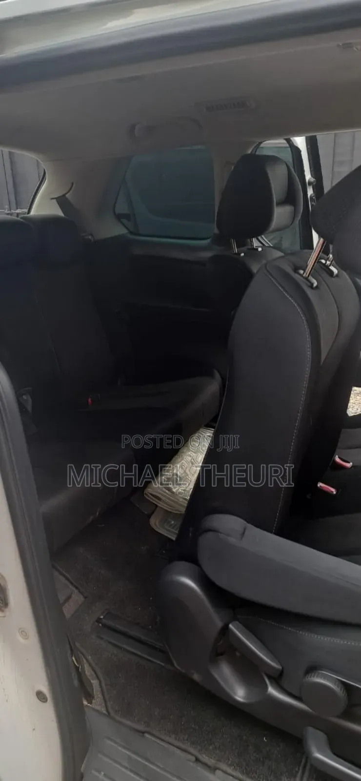 Mazda MPV 2014 White