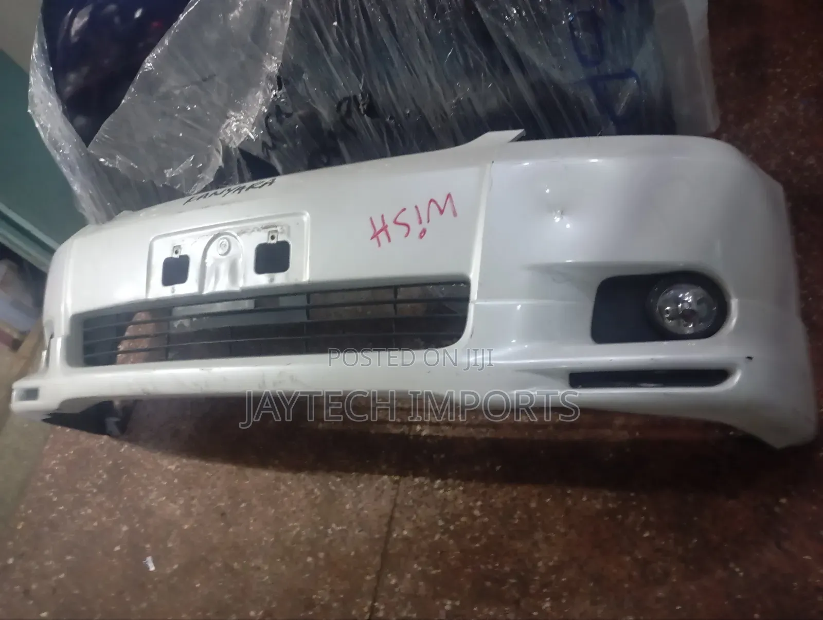 Wish Old Model Front Bumper