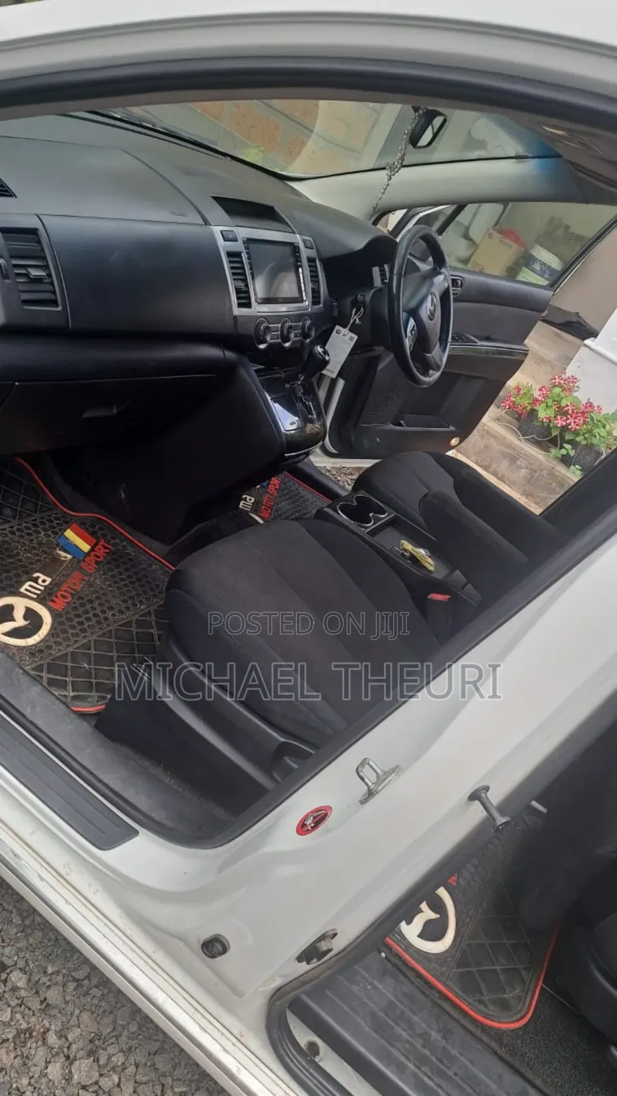 Mazda MPV 2014 White