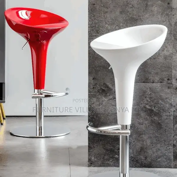 Bar Stool; Adjustable Swivel Bar Stool
