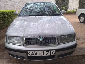Skoda Octavia 2005 Silver