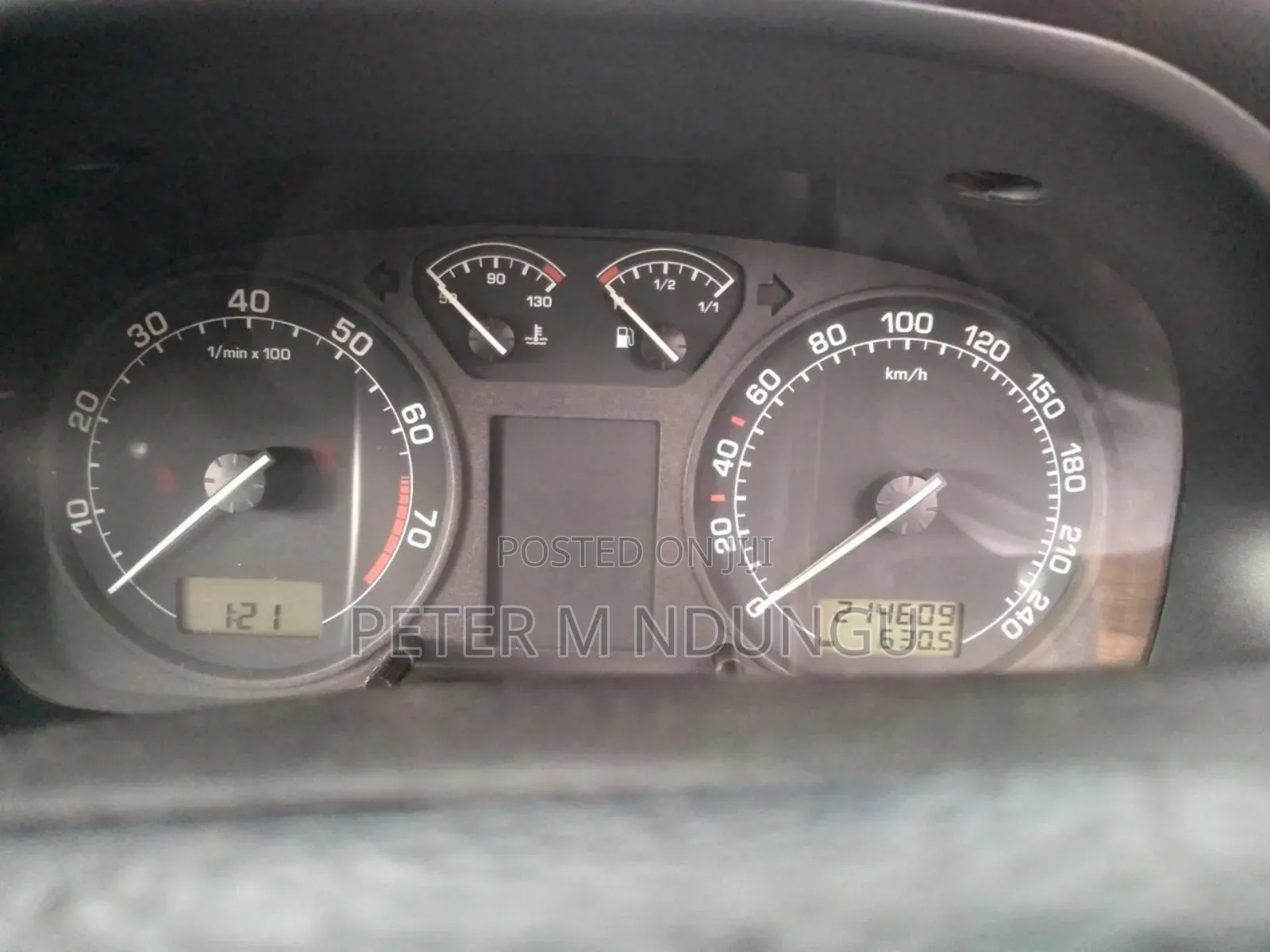 Skoda Octavia 2005 Silver